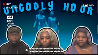 Hmmm 🤔👀😐  Chloe x Halle  Ungodly Hour Official Video  REACTION [upl. by Veda764]