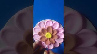 clay craft ideasclay craft wall hangingclay craft ideas easy clay craft clayhandcraf flowers [upl. by Ellenrahc]