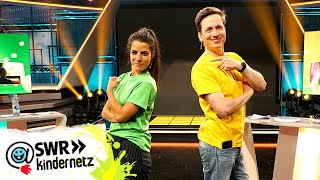 Spannender Wettkampf zwischen Clarissa und quotKann es Johannesquot  Tigerenten Club  SWR Plus [upl. by Esylla]