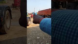 new purchase bharatbenz bharatbenztruck bharatbenzlovers shorts [upl. by Cirdor]