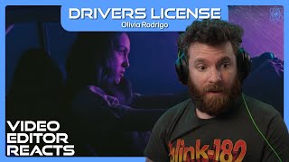 Video Editor Reacts to Olivia Rodrigo  Drivers License [upl. by Acilegna337]