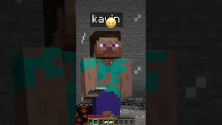 Caught On Cheating vs Notch Test Reaction meme shorts minecraft [upl. by Yeuh232]