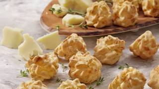 How to make Gougères [upl. by Sharia438]