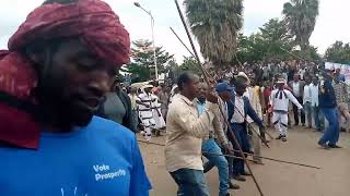 BenchiShako culture dance at Mizan Aman South West Ethiopia [upl. by Eresed]