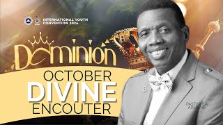 RCCG OCTOBER 7th 2024  DIVINE ENCOUNTER I PASTOR E A ADEBOYE [upl. by Artenal424]