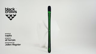 blackcrows Captis ski 2324 I blackcrows mens skis [upl. by Efron]