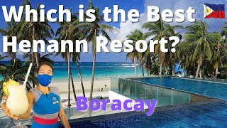 Ranking All the Henann Resorts in Boracay  Philippines Travel [upl. by Kendy]