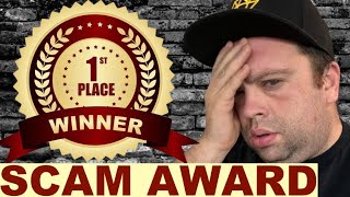 SHOCKING  First Place quotJewelry Scam Awardquot Goes To Not Even Temu Gld Or TraxNYC  Scammer Exposed [upl. by Adnaral]