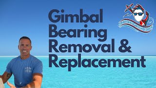 How to Remove amp Replace a Gimbal Bering on a MerCruiser Bravo III [upl. by Ennyrb]