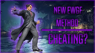 Easiest Way To Do Perfect EWGF On Controller NEW METHOD Tekken 8 [upl. by Ycaj]