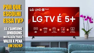 LG 55UR8750 TV BOA E BARATA 2024 [upl. by Verla651]