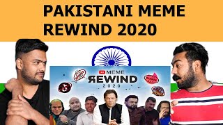 PAKISTANI MEME REWIND 2020 Reaction [upl. by Aciretehs]