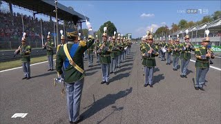 National Anthem of Italy performed by Banda della Guardia di Finanza  F1 2021 Italian GP [upl. by Nitnert851]