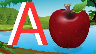 quota for apple b for ball c for cat  Abc Alphabet  abc song quot [upl. by Dugald979]