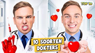 10 SOORTEN DOKTERS [upl. by Lseil]