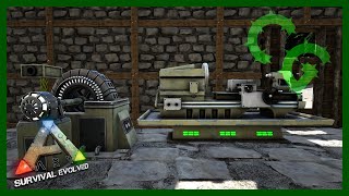 Ark Survival Evolved  Ep9 Fjordur  Crafting the Generator amp Fabricator [upl. by Nevear]