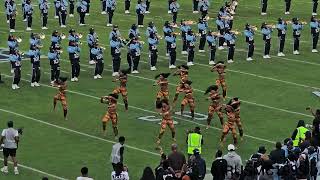 202425 JSU Prancing Jsettes SBOTS amp J5 Drum Majors SeniorHigh School Day Halftime Show [upl. by Bendick]