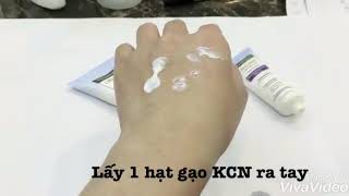 Review kem chống nắng Neutrogena Ultra Sheer Dry touch [upl. by Laurice]