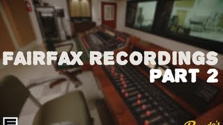 Fairfax Recordings Studio Tour Part2  Pensados Place 130 [upl. by Rosetta]