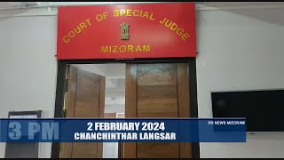 DD News Mizoram  Chanchinthar Langsar  2 February 2024  3 PM [upl. by Kip]