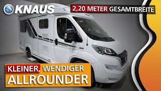 KNAUS Van TI 550 MF VANSATION  KOMPAKTES Wohnmobil amp doch so VIEL PLATZ  Wohnmobil Vorstellung [upl. by Ettie]