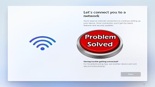 Lets Connect you to a Network Windows 1011 [upl. by Domineca]