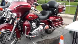 Bikefest 2012 Bobcaygeon Ontario [upl. by Ramso136]