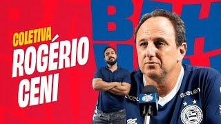 Coletiva de Rogerio Ceni  Bahia e São paulo [upl. by Pearl]