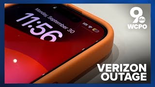 Thousands deal with Verizon service outages nationwide [upl. by Lezlie]