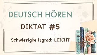 DIKTAT 5  WASSERVERBRAUCH Wasser sparen  Deutsche lernen mit Hören und Schreiben  A1 A2 B1 B2 C1 [upl. by Latrena903]