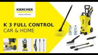 How to Assemble the Karcher K3 Car amp Home [upl. by Philis]