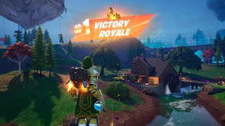 Fortnite Battle Royale Solos Crowned Victory Royale 5 [upl. by Ojeillib]