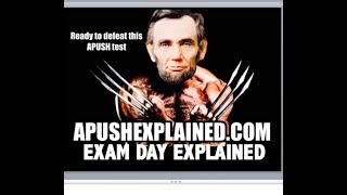 What to Expect During the APUSH Exam [upl. by Ruscio]