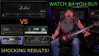 PRS MT100 VS MT15 EVH Stealth Nitro EVH Iconic [upl. by Ahseiuqal]