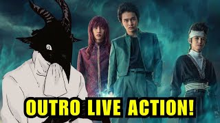 FALANDO SOBRE O LIVE ACTION DE YU YU HAKUSHO [upl. by Salangi]