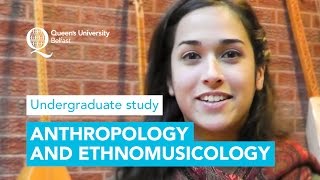 Study Anthropology and Ethnomusicology at Queens  Undergraduate [upl. by Erdnuaed]