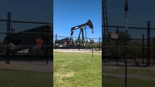 Working Pump Jack Pawhuska OK [upl. by Yeslrahc]