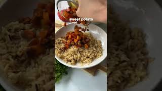 Burrito Bowl Recipe vegan plantbased healthyrecipe cooking [upl. by Osbert]