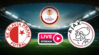 🔴LIVE Slavia Prag vs Ajax  UEFA Europa League  Full Match 031024 [upl. by Ymma]