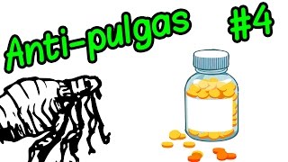 Pastillas ANTIPULGAS Acaba con las pulgas de una buena vez │ 4 NITENPYRAM│ Nota animal [upl. by Wilone]