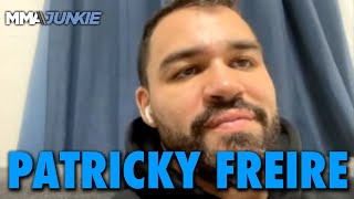 Patricky Freire Hopes For Usman Nurmagomedov Rematch in Bellator Grand Prix Final [upl. by Ocirrej]