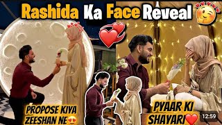 Rashida ka face reveal😍zeeshan ki hone wali wife❤️zeeshan ne kiya propose🌹fokatsarmyfokatstrend [upl. by Terena808]