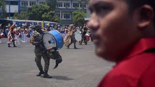 Drum Corps Bahana Bahari Stimart AMNI Semarang [upl. by Alleahcim]