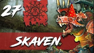 GREATEST BATTLE OF OUR AGE  Total War Warhammer 2  Skaven Campaign  Queek Headtaker 27 Final [upl. by Johathan]