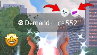 Finally my Most demanded Shiny make presence 😍 Pokemon go [upl. by Carmina]