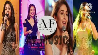 Nonstop Bollywood Romantic Songs Female Version Love Song  Best Bollywood  AF MUSIC [upl. by Annayram]