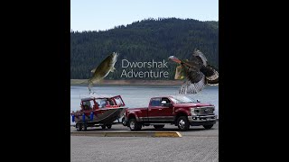 Dworshak Turkey HuntFishing adventure 2023 [upl. by Auoz546]