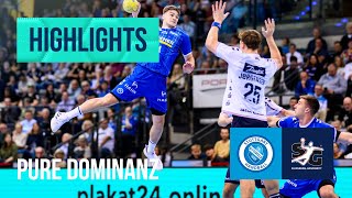 Pure Dominanz TVB Stuttgart  SG FlensburgHandewitt  DAIKIN HBL 2 Spieltag 2425  dynhandball [upl. by Tehcac]