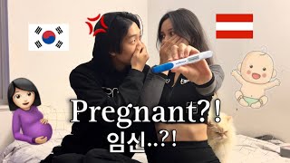 Telling My Boyfriend Im PREGNANT  PRANK He almost CRIED [upl. by Milburr]