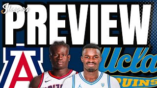 Arizona vs UCLA Preview and Predictions [upl. by Aniteb]